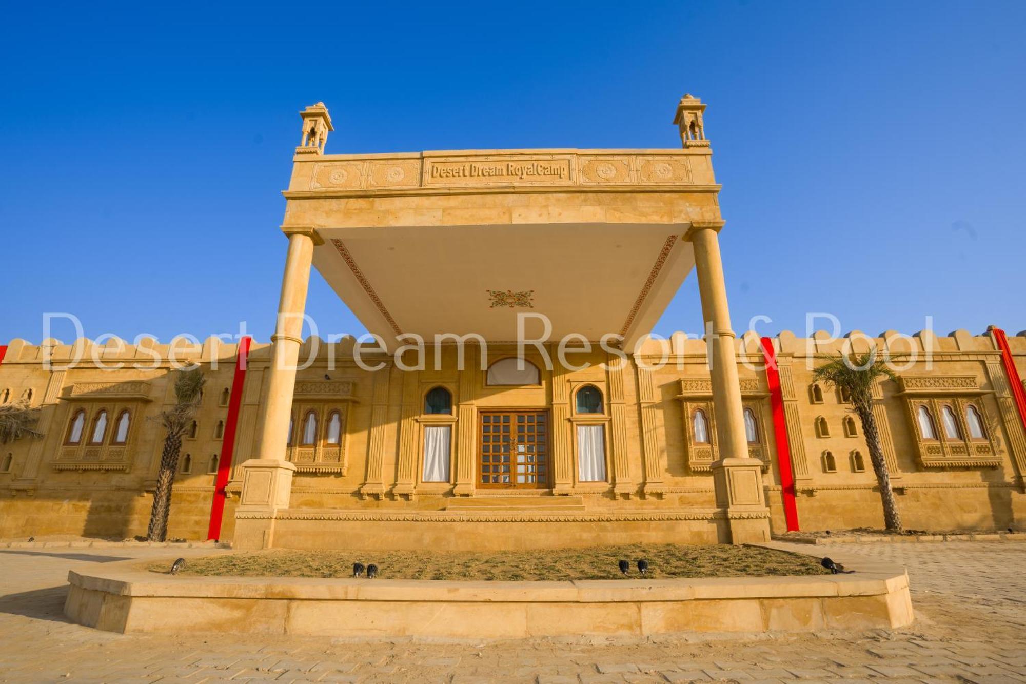 Desert Dream Royal Camp & Pool Jaisalmer Ngoại thất bức ảnh