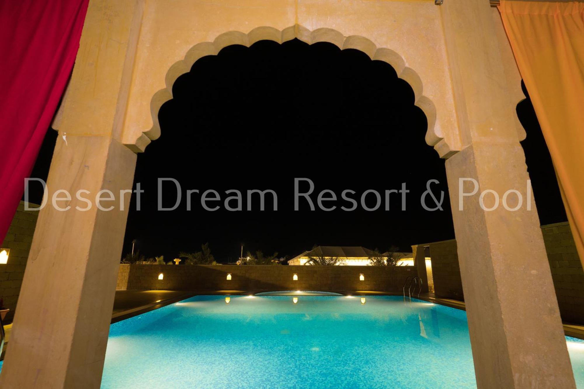 Desert Dream Royal Camp & Pool Jaisalmer Ngoại thất bức ảnh
