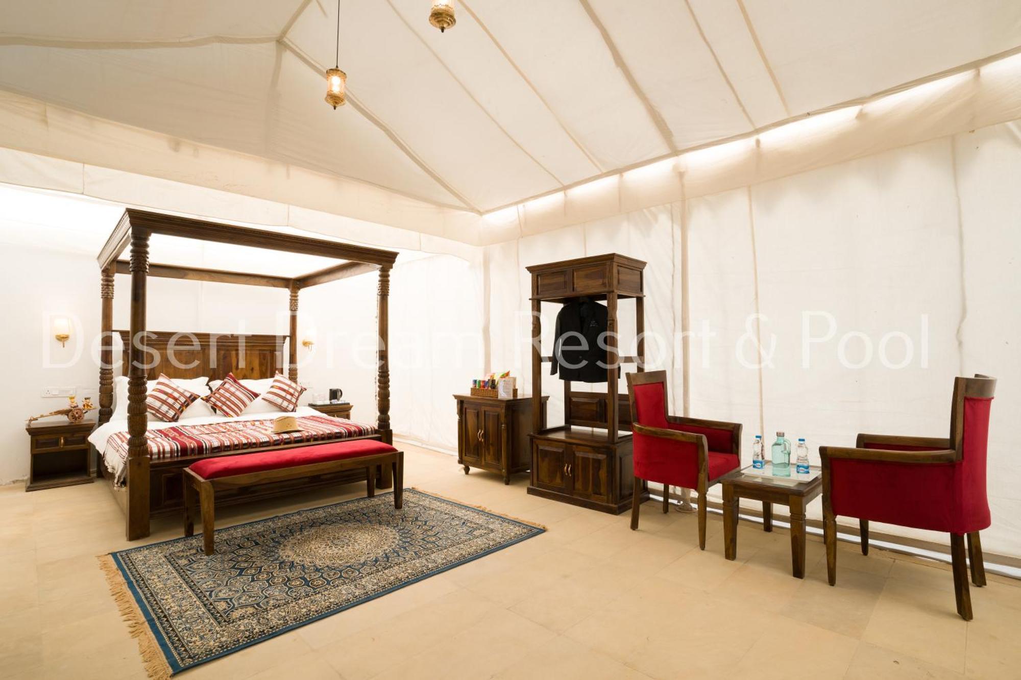 Desert Dream Royal Camp & Pool Jaisalmer Ngoại thất bức ảnh