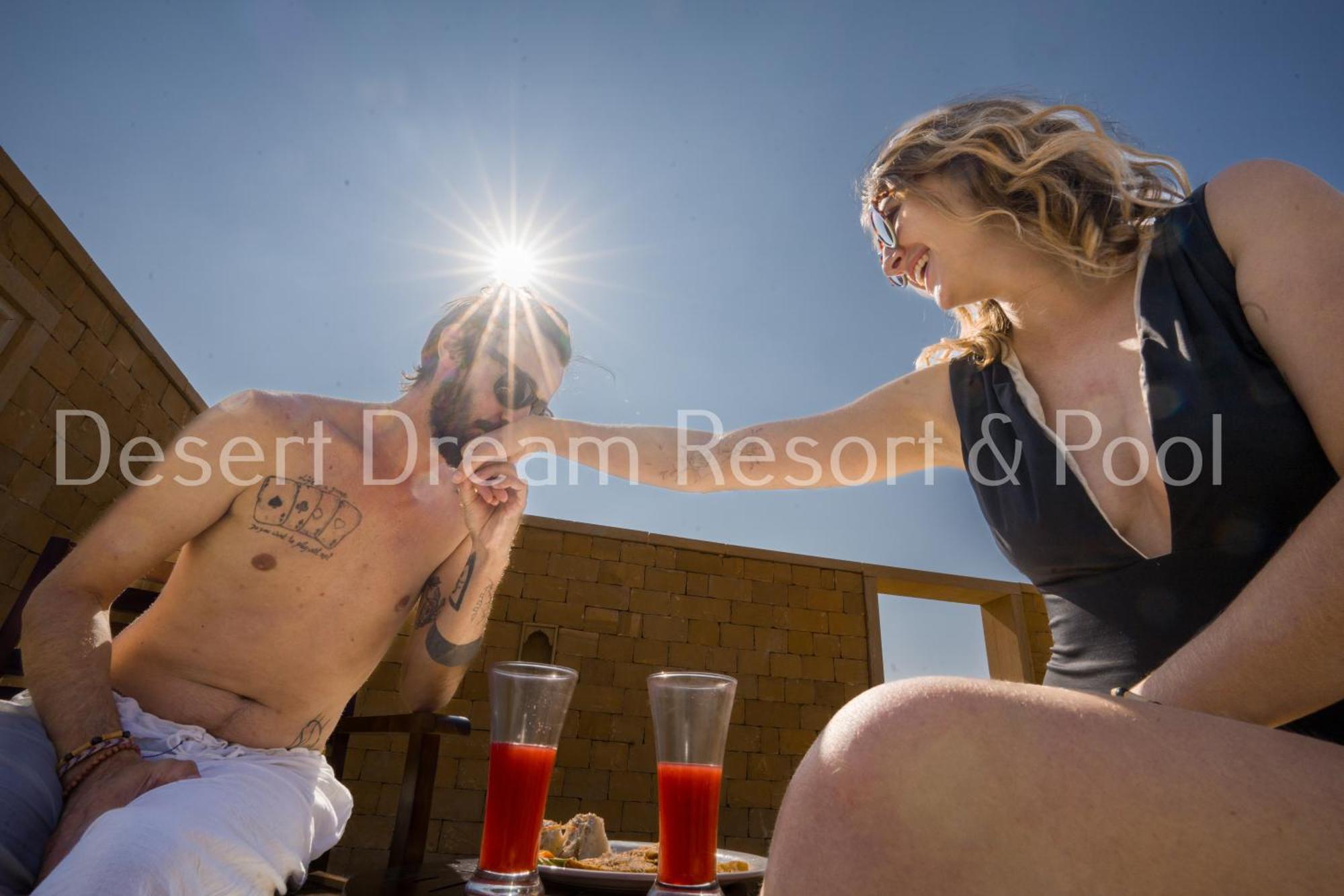 Desert Dream Royal Camp & Pool Jaisalmer Ngoại thất bức ảnh
